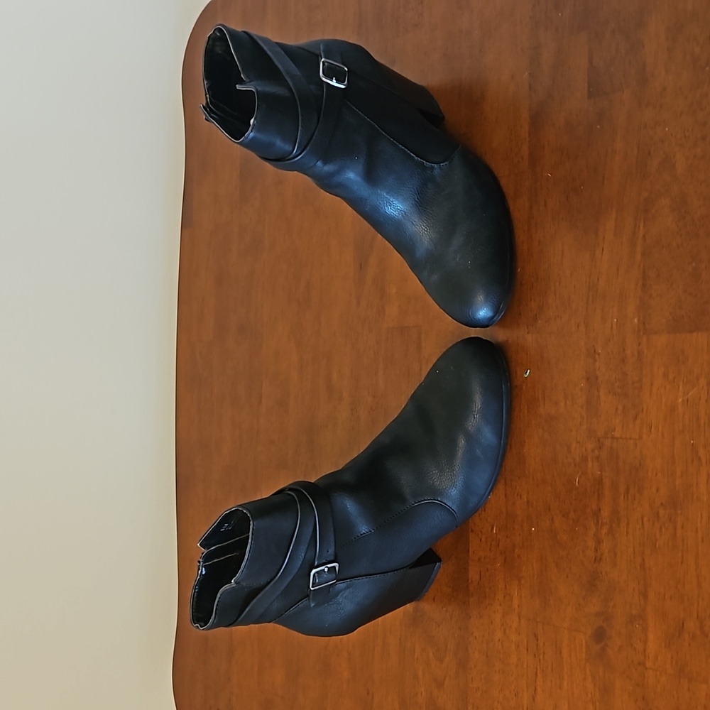 Boots booties